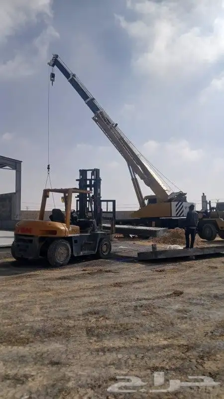 رافعه كرين ونش رافعه لليجارفوركلفت سكينه للجار بجميع الاطنان 0