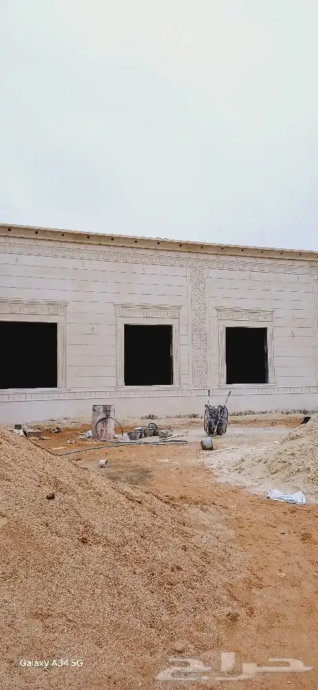 لياسه وديكورات ملونه بديل الحجر الطبيعي 6