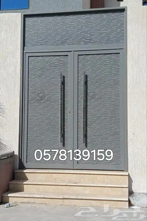 أبواب خارجية وأبواب ليزر 0