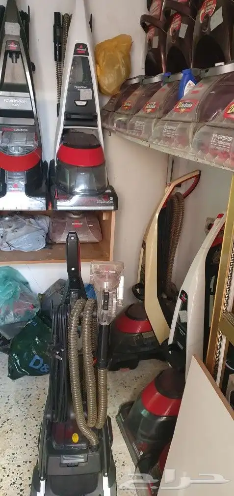 صيانة مكانس غسيل سجاد بيسل وهوفر 2