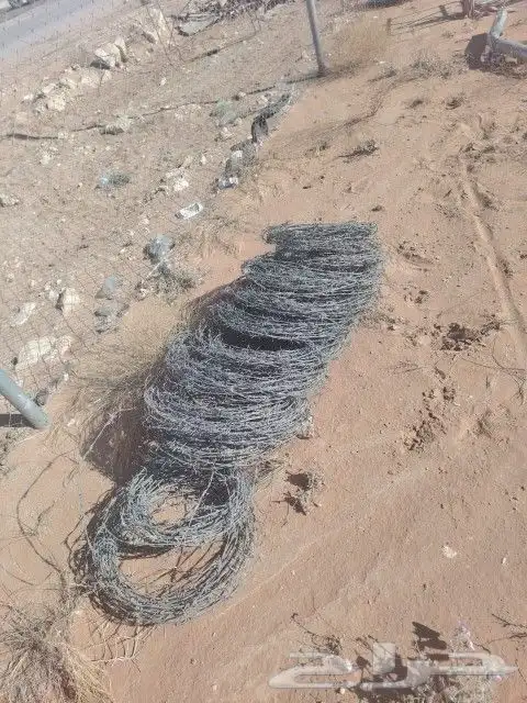 شبك وعمدان 218 متر 4