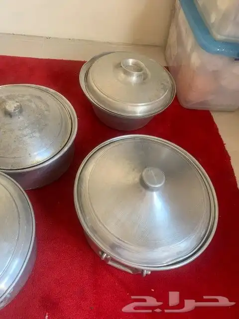 قدور طبخ المنيوم 2