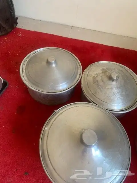 قدور طبخ المنيوم 0