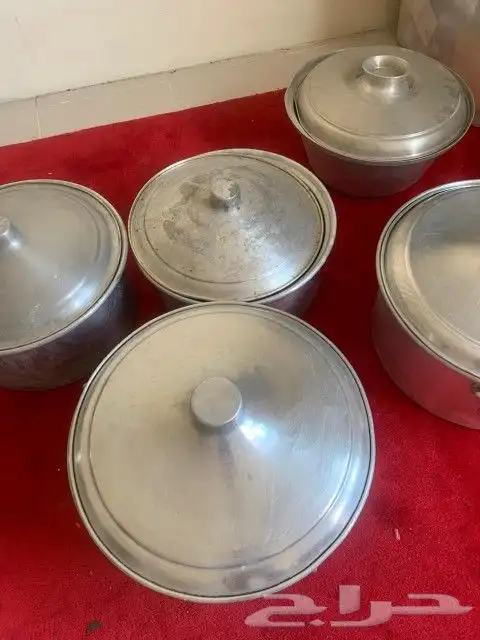 قدور طبخ المنيوم 3