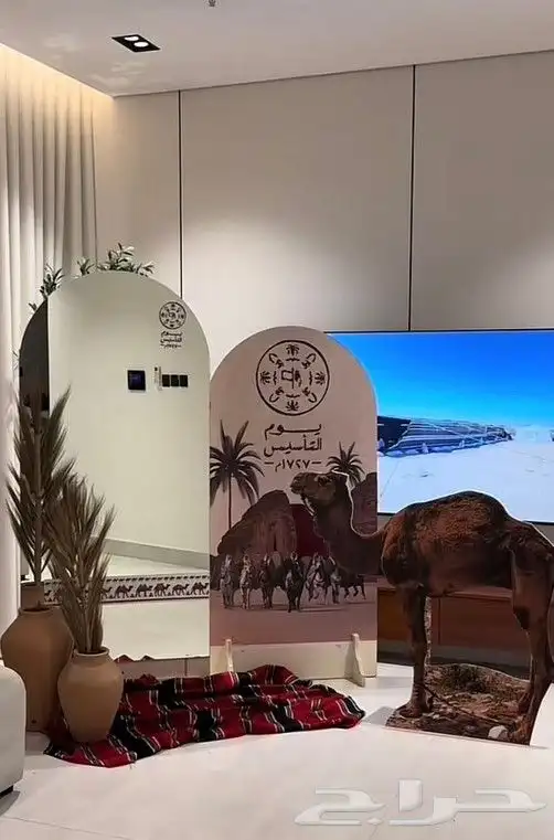 اجارديكورات يوم التاسيس جدة 5