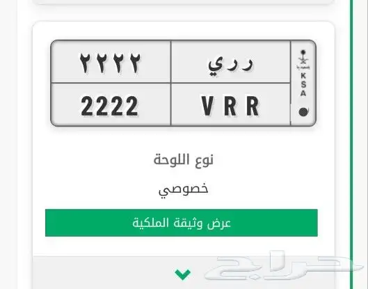 لوحة خصوصي مميزة ر ر ي 2 0