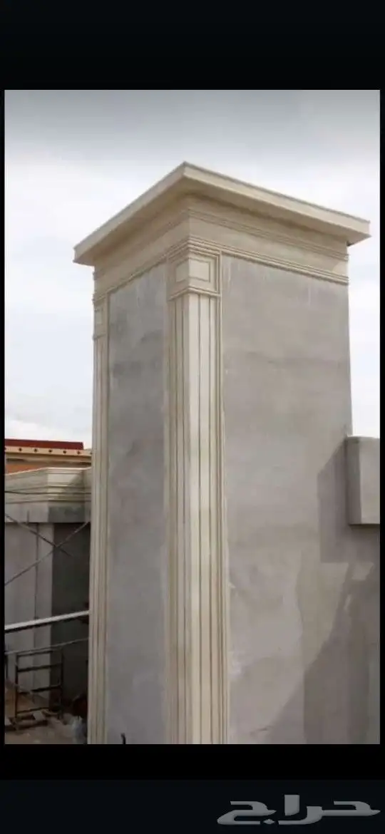 لياسه وديكورات ملونه بديل الحجر الطبيعي 5