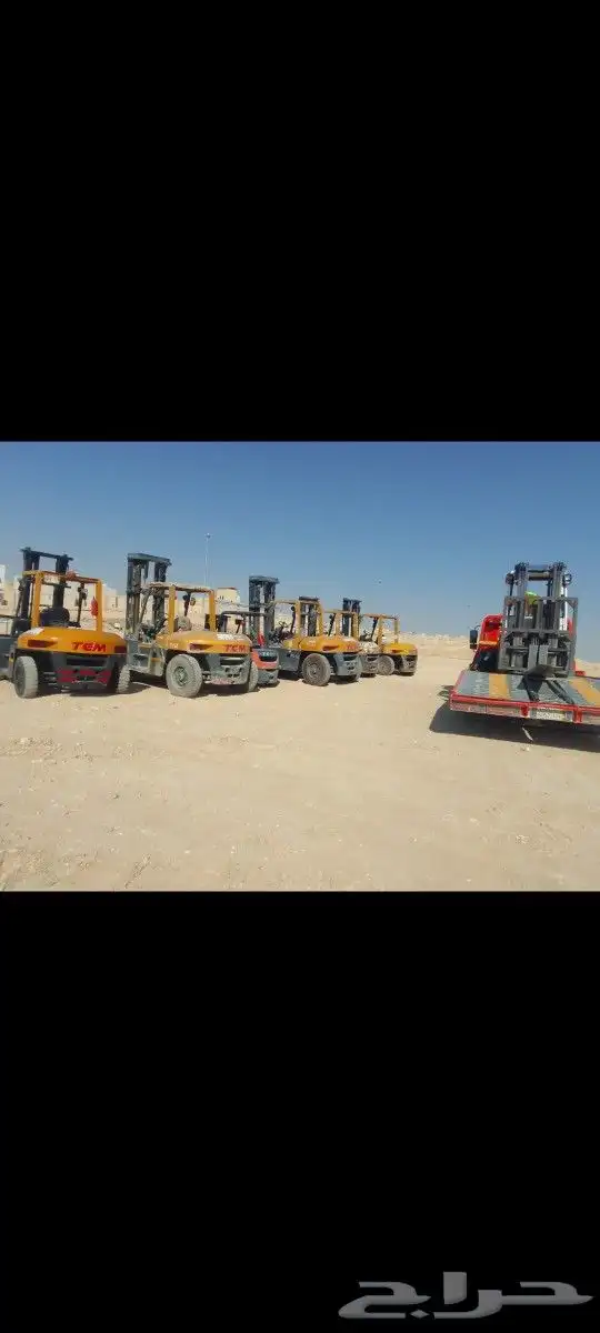 رافعه كرين ونش رافعه لليجارفوركلفت سكينه للجار بجميع الاطنان 3