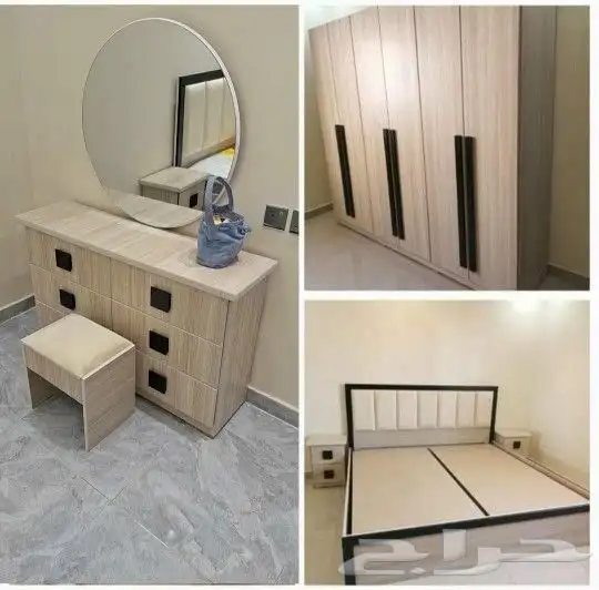 غرف نوم جديده مع تقسيط تابي او تمارا 5