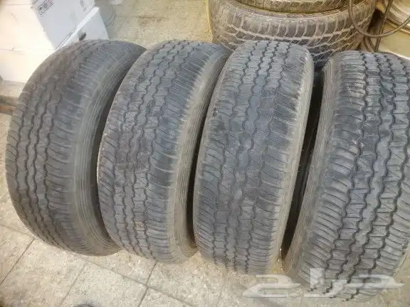 كفرات دنلوب مقاس 265 65 18 0