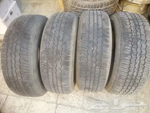 كفرات دنلوب مقاس 265 65 18 1