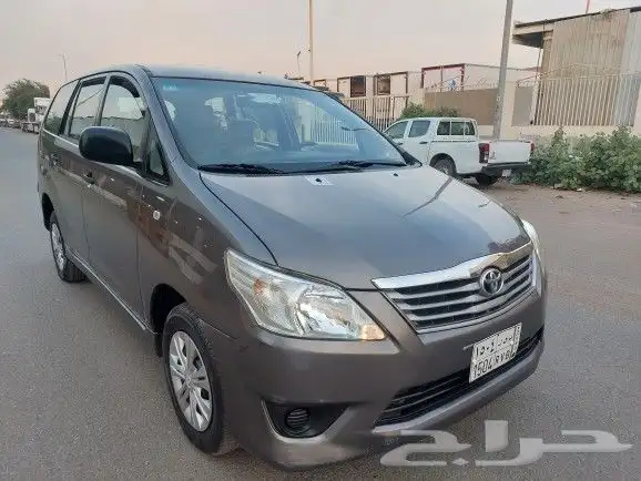 اينوفا 2013 عداد قليل تم البيع تم البيع 8