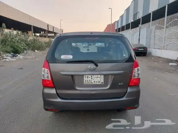 اينوفا 2013 عداد قليل تم البيع تم البيع 10