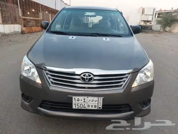 اينوفا 2013 عداد قليل تم البيع تم البيع 3