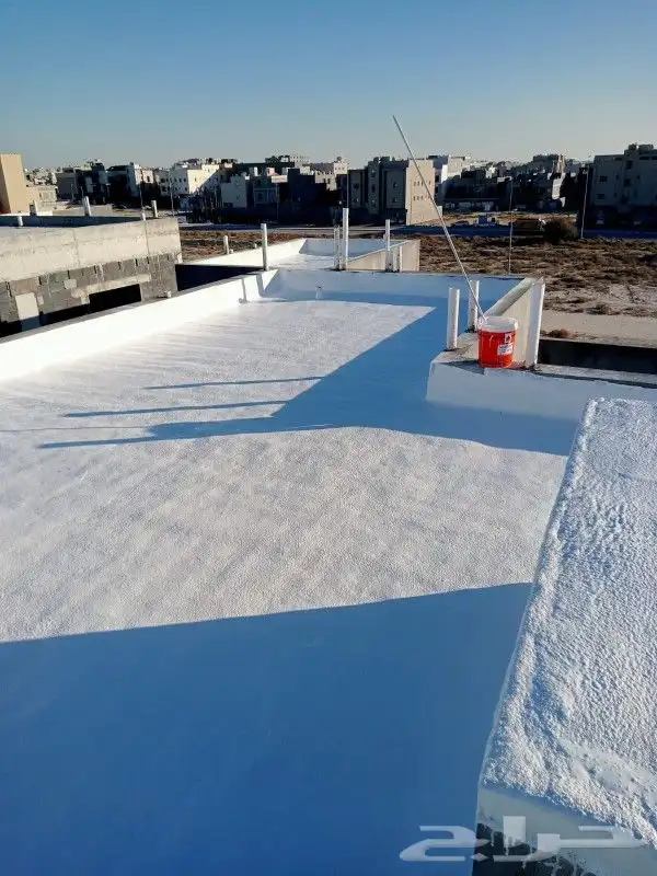 شركة عوازل اسطح فوم مائي حراري كشف تسربات المياه 2