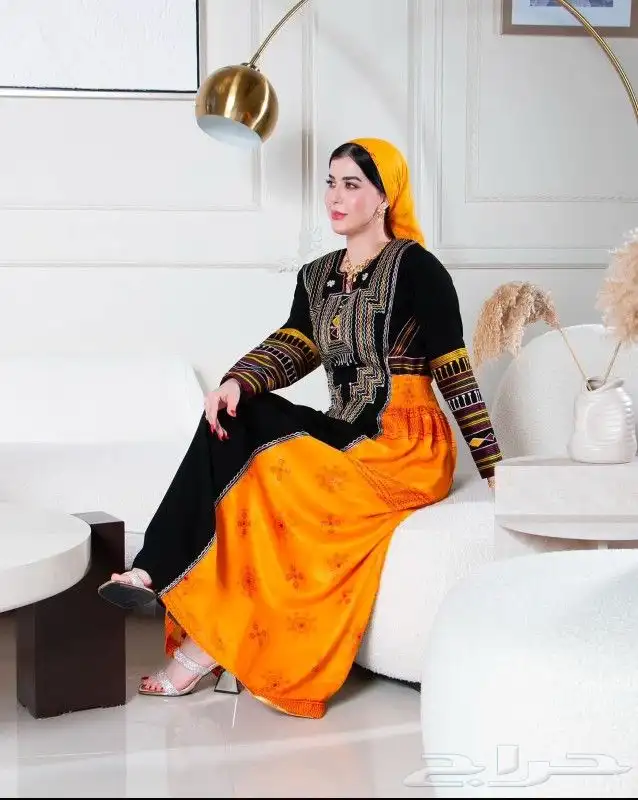 فساتين العيد توفرت خامات ممتازة وموديلات جديدة 18