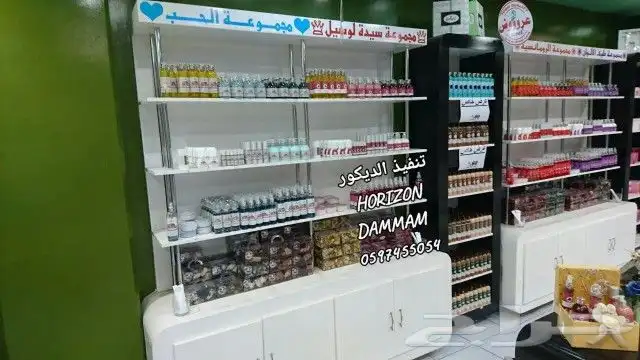 تنفيذ ديكور المحلات والمكاتب افضل جودة باقل سعر 6