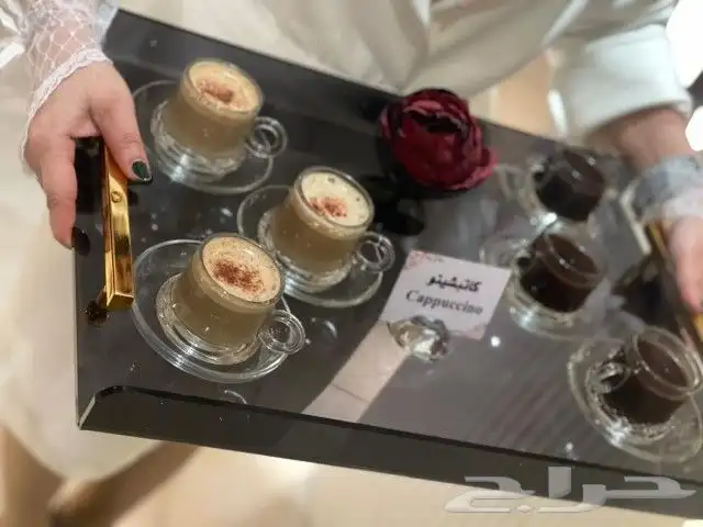 قهوة الشرقيه للضيافة الملكيه قهوجيين وصبابين رجال ونساء 8