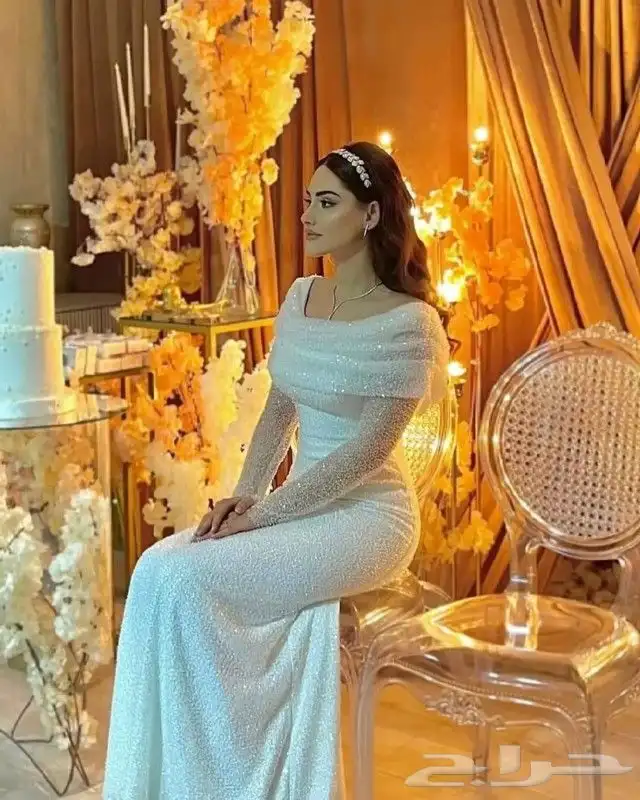 فساتين العيد توفرت خامات ممتازة وموديلات جديدة 30