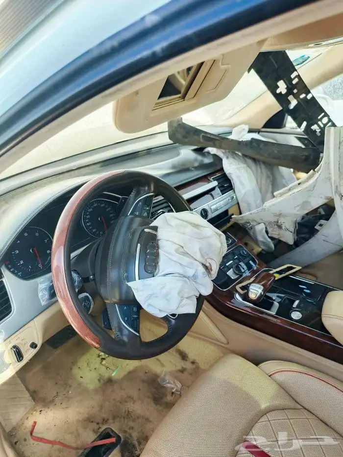 قطع تشليح اودي 2013 محرك V12 A8 6