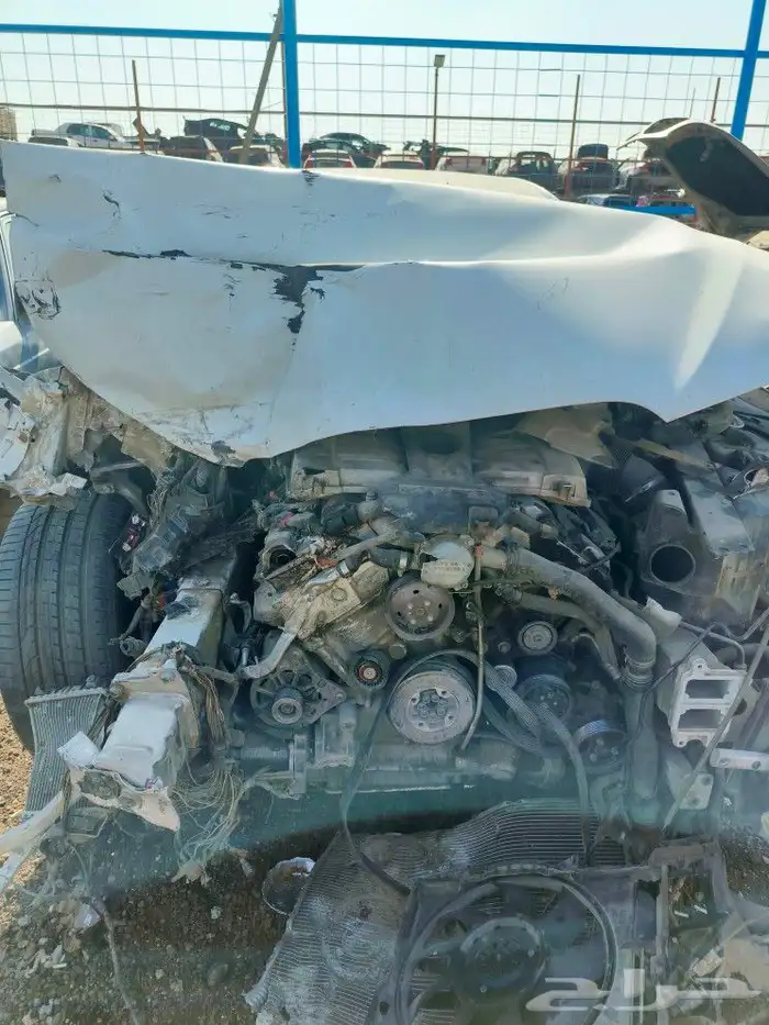 قطع تشليح اودي 2013 محرك V12 A8 9