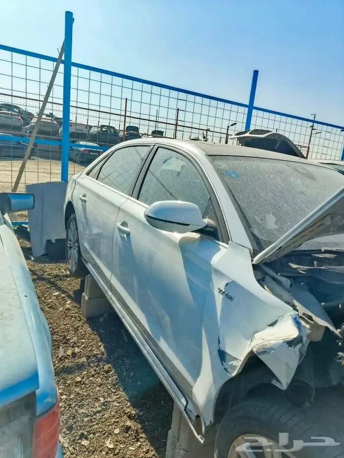 قطع تشليح اودي 2013 محرك V12 A8 2
