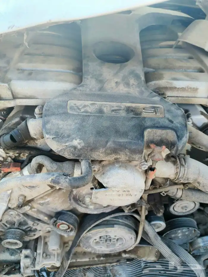 قطع تشليح اودي 2013 محرك V12 A8 8