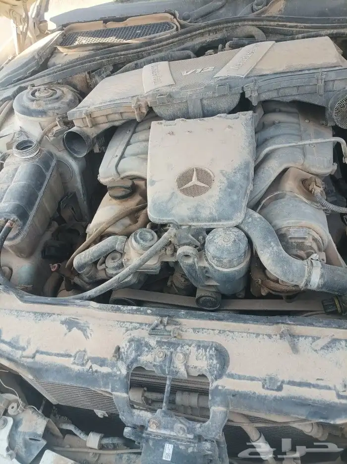 قطع غيار مرسديس وبي م تشليح السبيعي 3