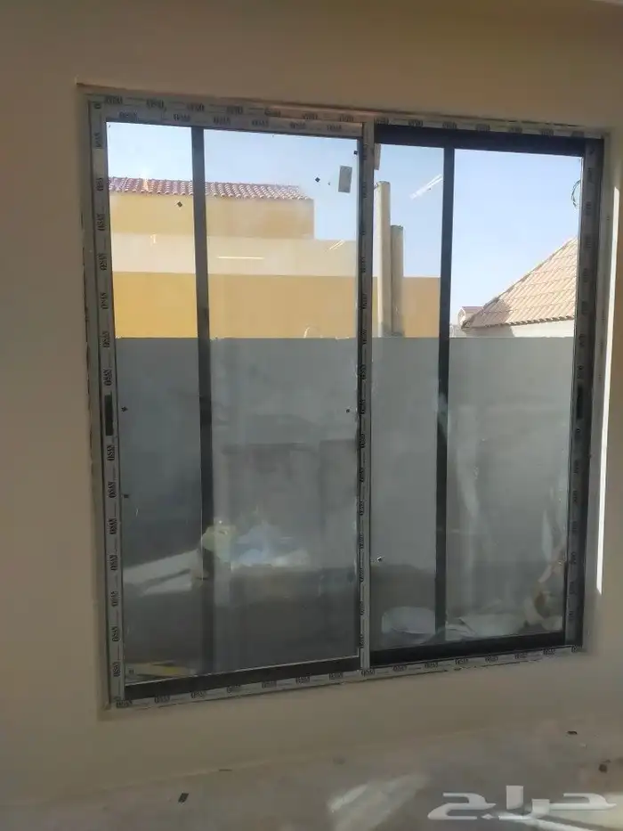 تركيب وصيانة ألومنيوم وزجاج شور وشبك ناموس وشبك الحمام 6
