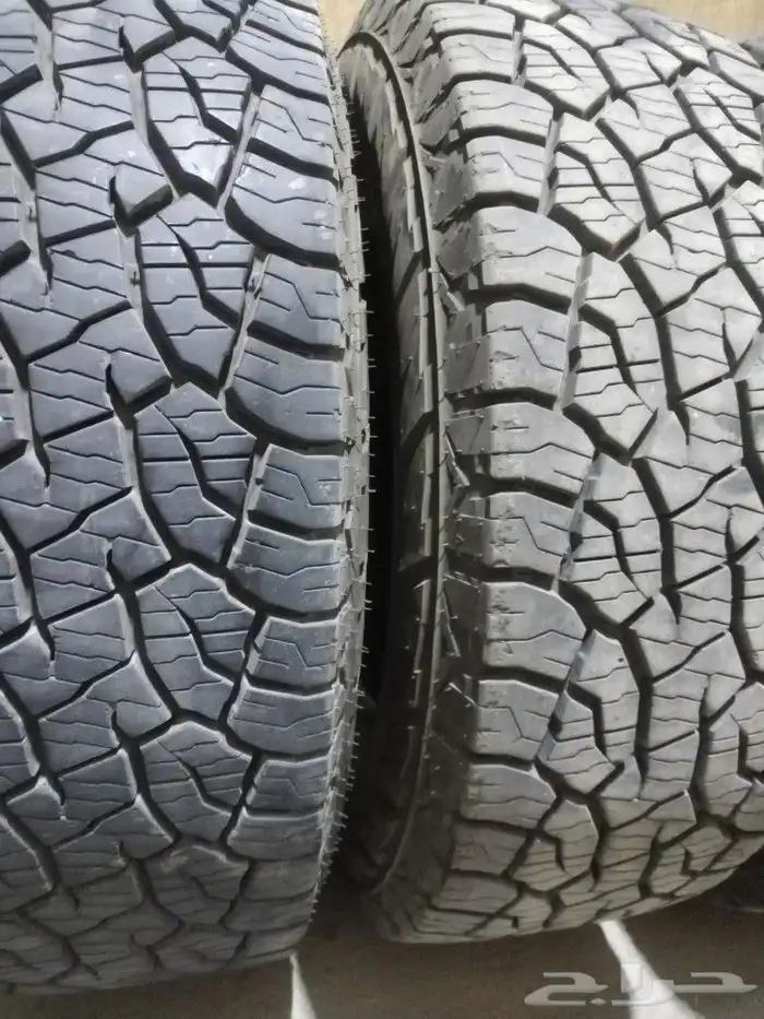 اربع كفرات كومهو ربع حجري 275 70 18 5