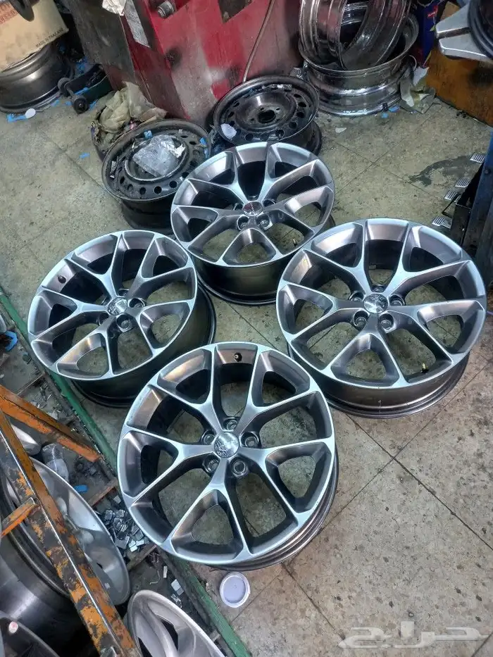 جنوط دوج تشارجر مقاس 20 موديل 2021 اصلي وكاله 5