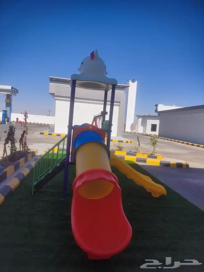 العاب اطفال مراجيح حديد بلاستيك 4