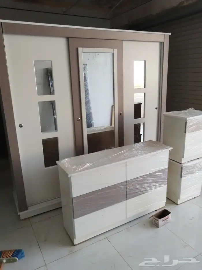 غرف نوم جديده مع تقسيط تابي او تمارا 1