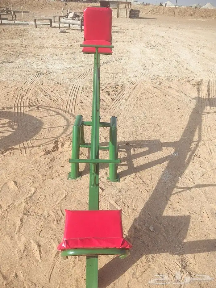 العاب اطفال مراجيح حديد بلاستيك 8