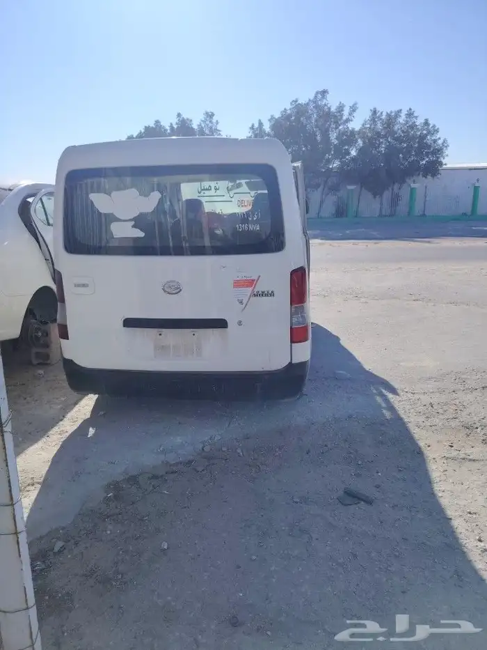 باص ديهاتسو تشليح مديل 2015. قطع غيار 0