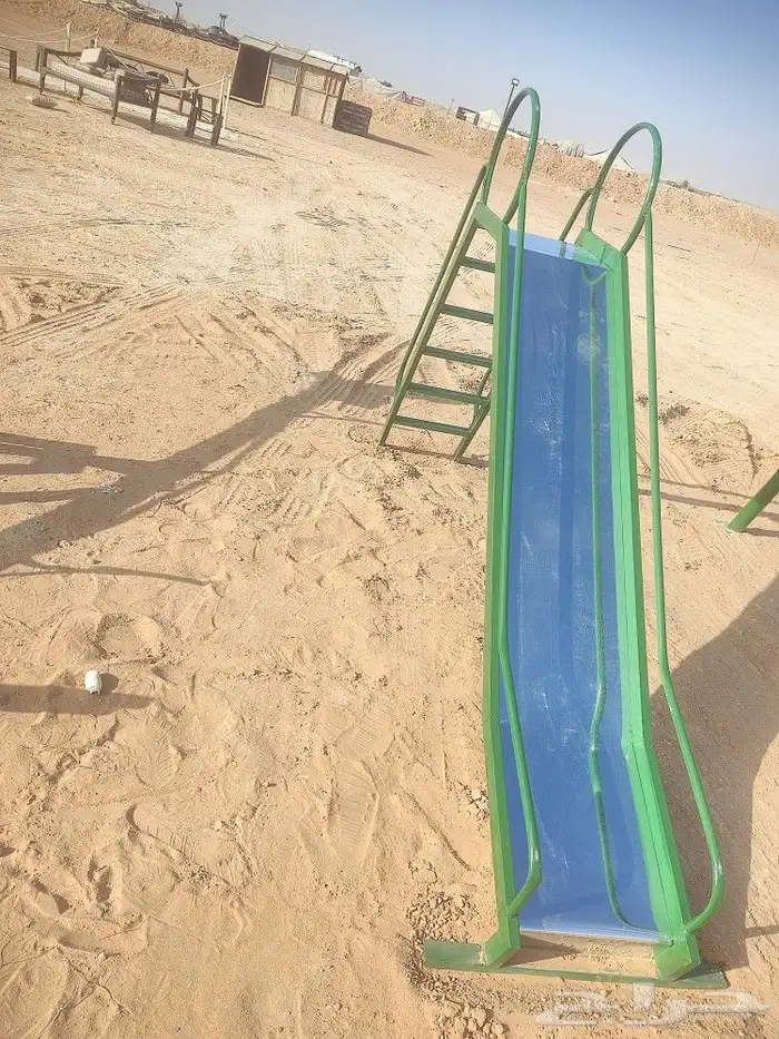 العاب اطفال مراجيح حديد بلاستيك 9
