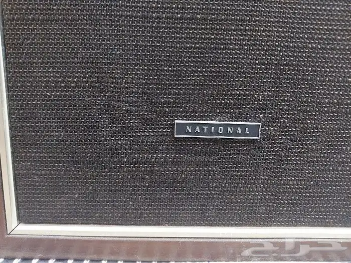 راديو وامبليفاير بايونير مع سماعات ناشيونال 3