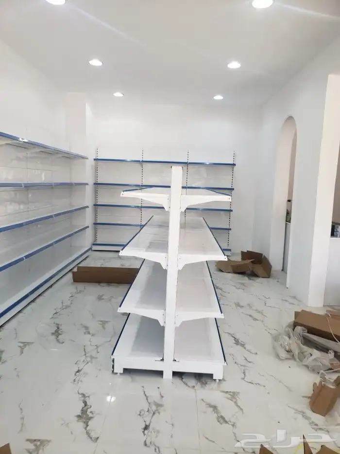 رفوف سوبرات بقالات جميع انواع الرفوف وباقل الاسعار 2