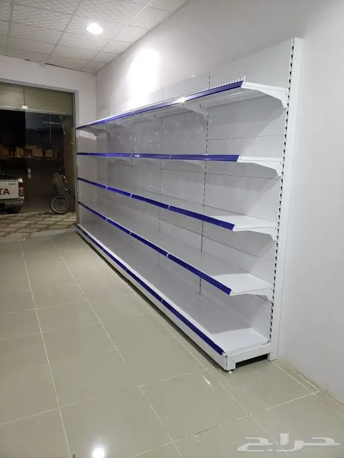 رفوف سوبرات بقالات جميع انواع الرفوف وباقل الاسعار 0