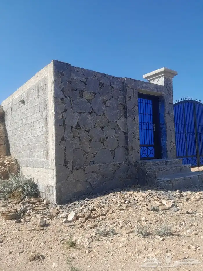 معلم تكحيل حجر مبروز وتلبيس حجر بلحمر وتنومه 3