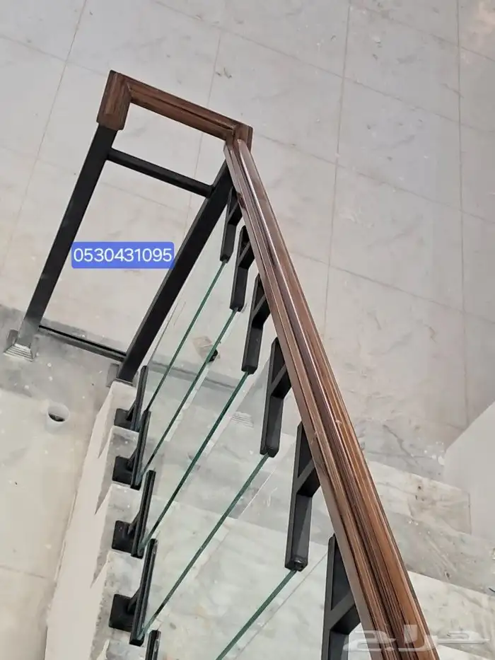 دربزان حديد مع قزاز مسكرت 8ملي 1