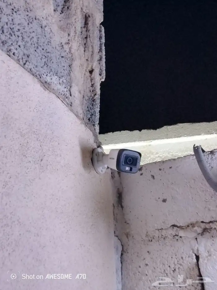 فني كميرااات مراقبه داخل ابوعريش وقراها 8