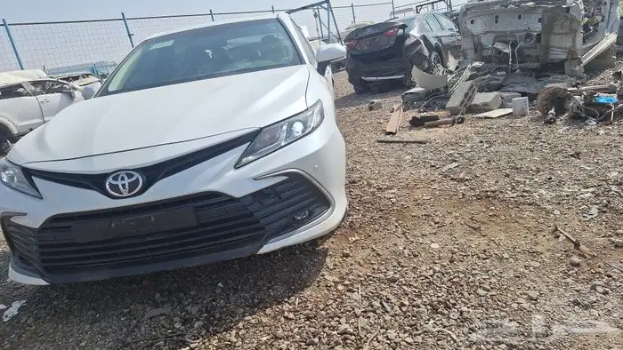 تشليح الحاير قطع غيار كامري من مديل2018الى2025 3