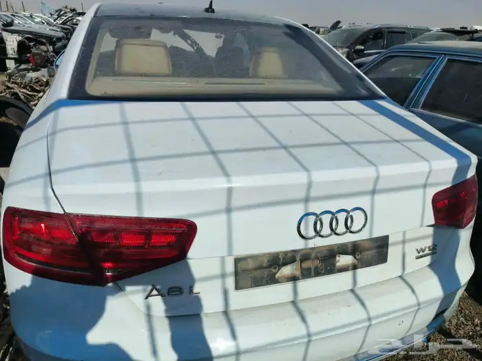 قطع تشليح اودي 2013 محرك V12 A8 0