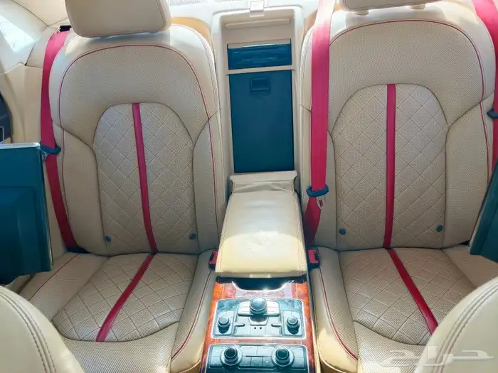 قطع تشليح اودي 2013 محرك V12 A8 4