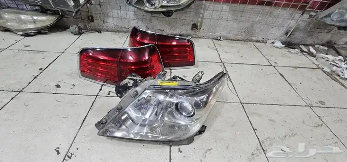 اسطبات لكزس 570 تركب من 2008 الين 2011 وكاله مع شمعه يسار 0