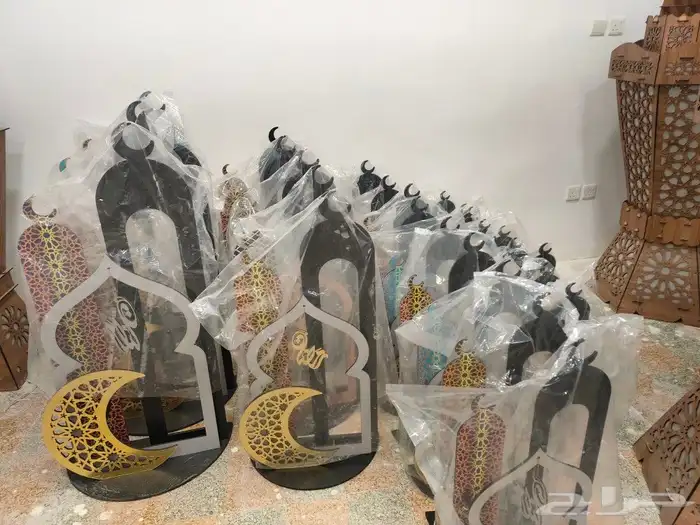 زينة رمضان المبارك اشكال مختلف 8