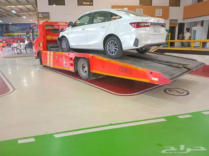سطحة جدة حي الريان 0