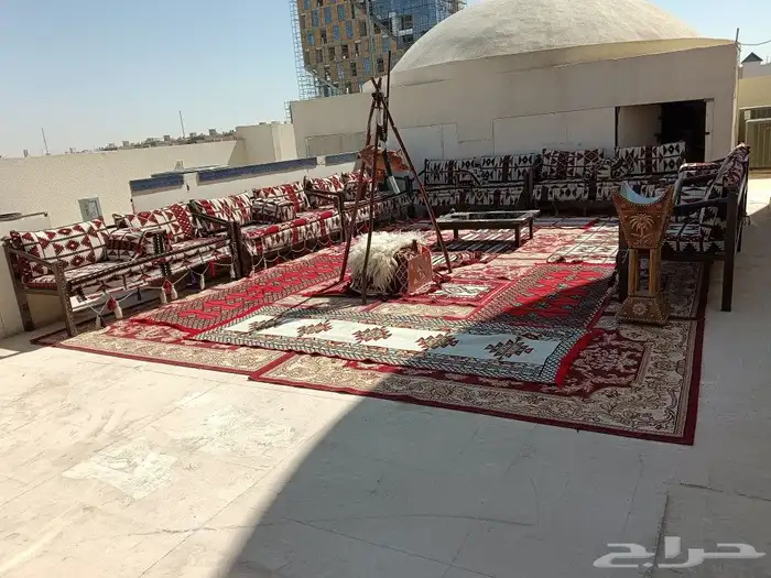 تاجير طاوله قزاز جلسات شعبيه تاجير كنب 3