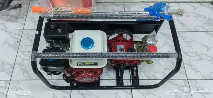 ماتور رش كهرباء وبنزين 0